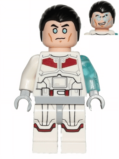 LEGO Jek-14 with Hair (sw0475a) Star Wars Minifigure