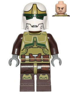LEGO Bounty Hunter (sw0476) Star Wars Minifigure