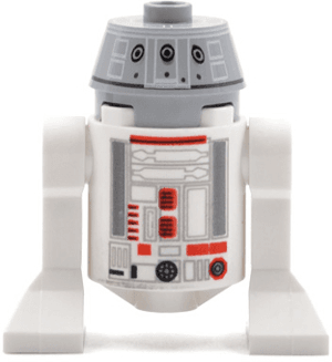 LEGO Astromech Droid R4-G0 (sw0477) Star Wars Minifigure