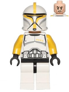 LEGO Clone Trooper Commander (Phase 1) (sw0481) Star Wars Minifigure