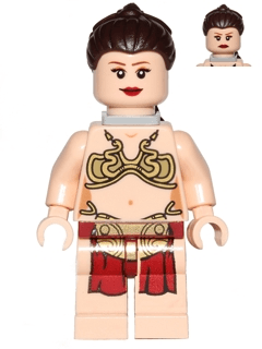 LEGO Princess Leia (sw0485) Star Wars Minifigure