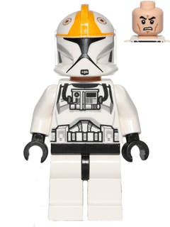 LEGO Clone Trooper Pilot (Phase 1) (sw0491) Star Wars Minifigure