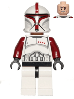 LEGO Clone Trooper Captain (Phase 1) (sw0492) Star Wars Minifigure