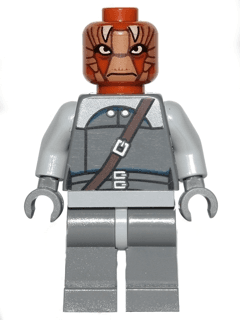 LEGO Nikto Guard (sw0496) Star Wars Minifigure