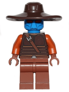 LEGO Cad Bane (sw0497) Star Wars Minifigure