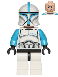 LEGO Clone Trooper Lieutenant (Phase 1) (sw0502) Star Wars Minifigure