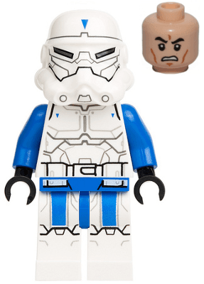 LEGO Special Forces Commander (sw0503) Star Wars Minifigure