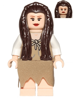 LEGO Princess Leia (sw0504) Star Wars Minifigure