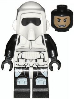 LEGO Imperial Scout Trooper (sw0505) Star Wars Minifigure