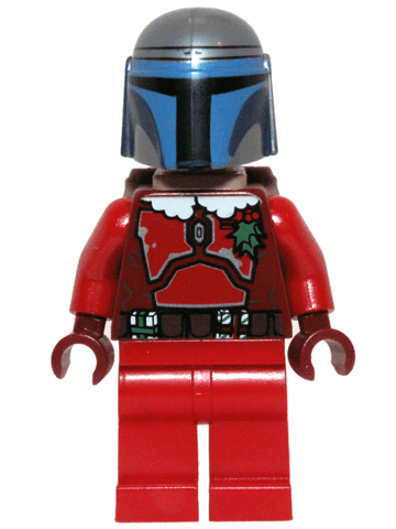 LEGO Santa Jango Fett (sw0506) Star Wars Minifigure