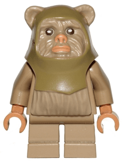 LEGO Ewok Warrior (sw0508) Star Wars Minifigure