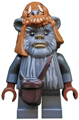 LEGO Teebo (Ewok) (sw0510) Star Wars Minifigure