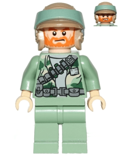 LEGO Endor Rebel Commando (sw0511) minifigure