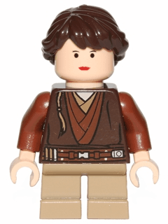 LEGO Female Padawan (sw0517) minifigure