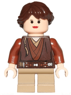 LEGO Female Padawan (sw0517a) Star Wars Minifigure