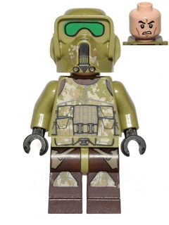 LEGO Clone Scout Trooper 41st Elite Corps (Phase 2) (sw0518) Star Wars Minifigure