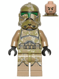 LEGO Clone Trooper 41st Elite Corps (Phase 2) (sw0519) Star Wars Minifigure