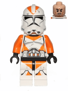 LEGO Clone Trooper 212th Attack Battalion (Phase 2) (sw0522) Star Wars Minifigure
