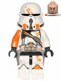 LEGO Clone Airborne Trooper 212th Attack Battalion (Phase 2) (sw0523) Star Wars Minifigure