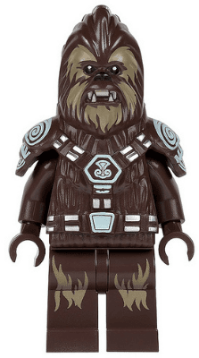LEGO Chief Tarfful (sw0530) Star Wars Minifigure
