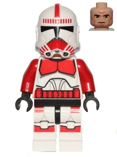 LEGO Clone Shock Trooper Coruscant Guard (Phase 2) (sw0531) Star Wars Minifigure