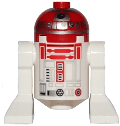 LEGO Astromech Droid Q7-Series / R4-P22 (sw0534) Star Wars Minifigure