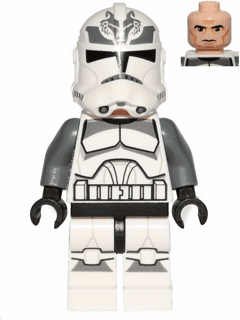 LEGO Clone Trooper 104th Battalion 'Wolfpack' (Phase 2) (sw0537) Star Wars Minifigure