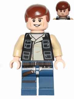 LEGO Han Solo (sw0539) Star Wars Minifigure