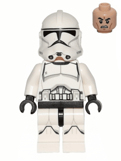 LEGO Clone Trooper (Phase 2) (sw0541) Star Wars Minifigure