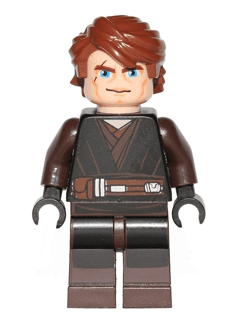 LEGO Anakin Skywalker (Dark Brown Legs) (sw0542) Star Wars Minifigure