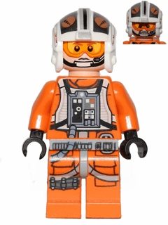 Rebel Pilot X-wing (Theron Nett)