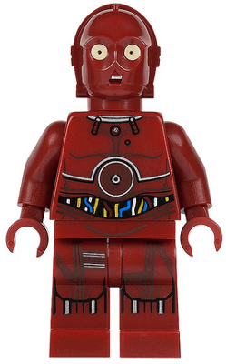 LEGO TC-4 Protocol Droid (sw0546) Star Wars Minifigure