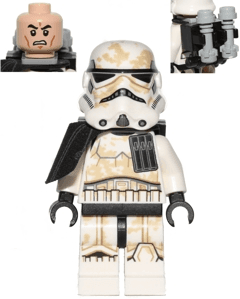 LEGO Sandtrooper (sw0548a) minifigure