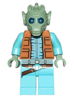 LEGO Greedo (sw0553) Star Wars Minifigure