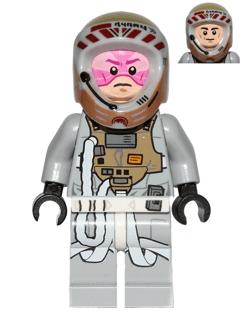 LEGO Gray Squadron Pilot (Horton Salm) (sw0558) Star Wars Minifigure