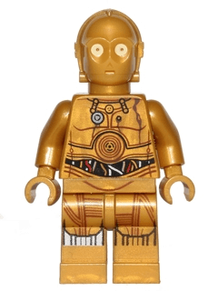 LEGO C-3PO (sw0561) minifigure