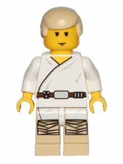 LEGO Luke Skywalker (Tatooine) (sw0566) minifigure