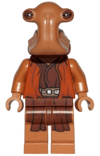 LEGO Ithorian Jedi Master (Noga-ta) (sw0570) Star Wars Minifigure
