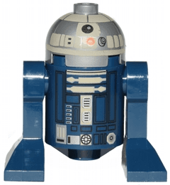 LEGO Astromech Droid Dark Blue (sw0572) Star Wars Minifigure