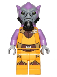 LEGO Garazeb 'Zeb' Orrelios (sw0575) Star Wars Minifigure