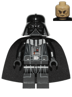 LEGO Darth Vader (Tan Head) (sw0586) Star Wars Minifigure