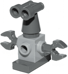 LEGO Mini Treadwell Droid (sw0587) minifigure