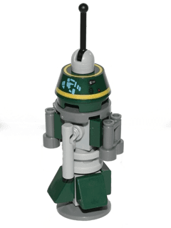 LEGO Astromech Droid R1-G4 Decorated Truncated Cone (sw0589) minifigure