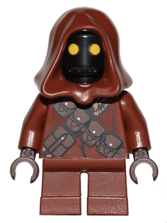 LEGO Jawa with Gold Badge (sw0590) Star Wars Minifigure