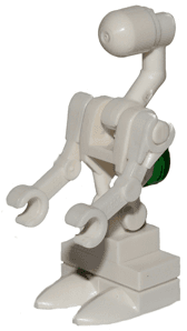LEGO PK-4 Droid (sw0591) minifigure