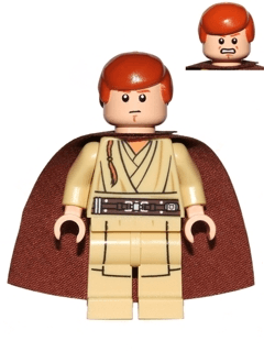 LEGO Obi-Wan Kenobi (Young) (sw0592) Star Wars Minifigure