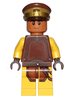 LEGO Naboo Security Guard (sw0594) Star Wars Minifigure