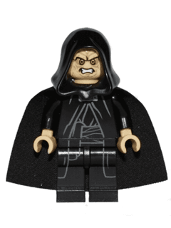 LEGO Emperor Palpatine (sw0595) minifigure