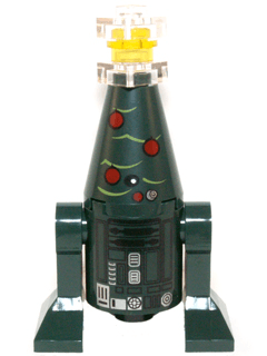 LEGO Astromech Droid Christmas (sw0598) Star Wars Minifigure