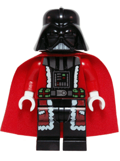 LEGO Santa Darth Vader (sw0599) Star Wars Minifigure